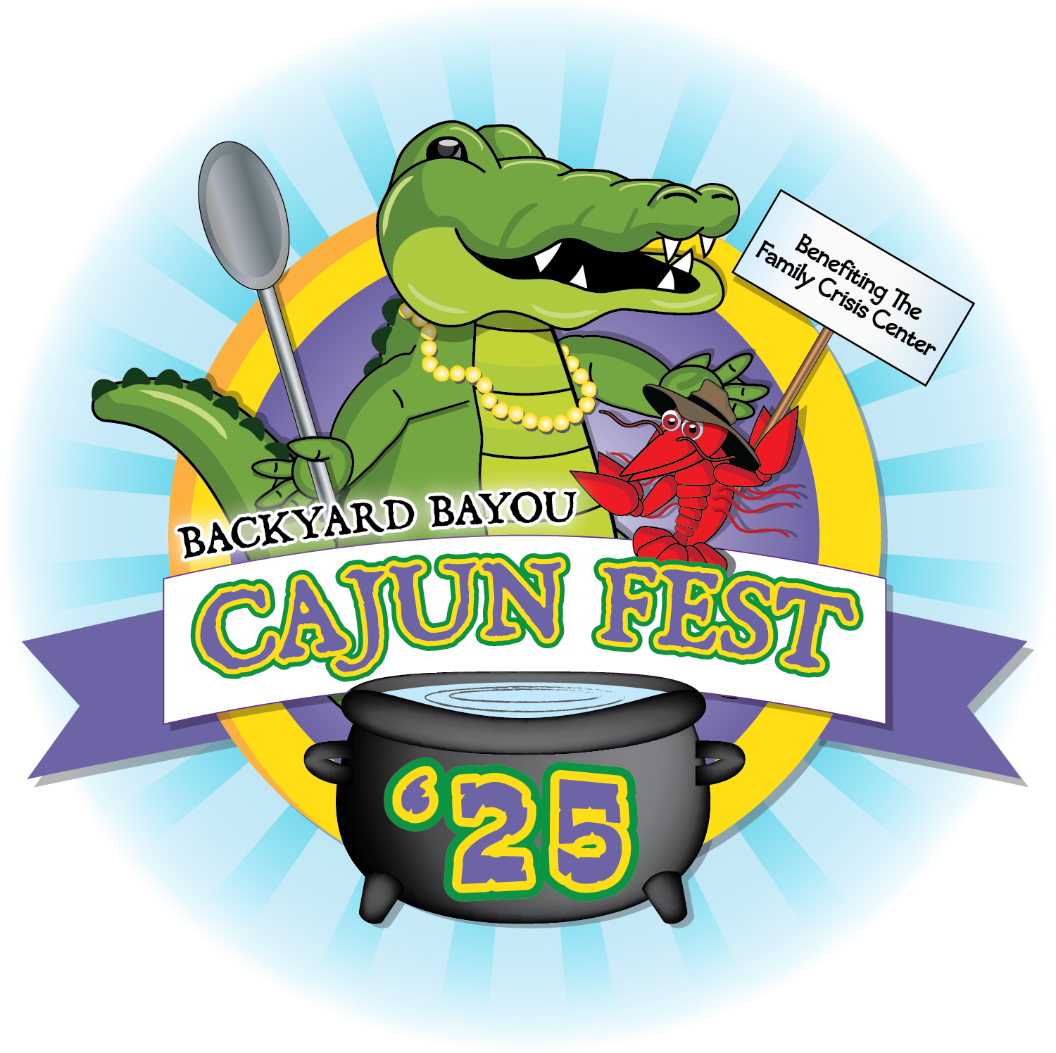 Cajun Fest 2025 - logo